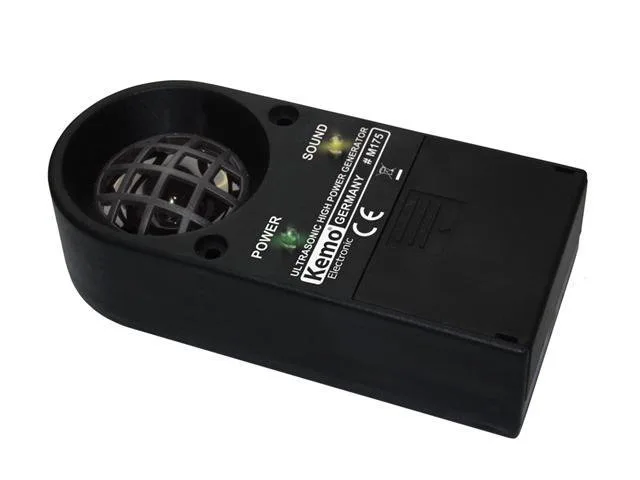 Kemo Electronic M175 High-Performance Ultrasonic Animal Repeller