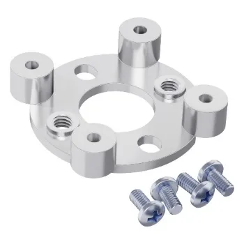 3700 Series Face Tapped Stepper Motor Mount (NEMA 11)