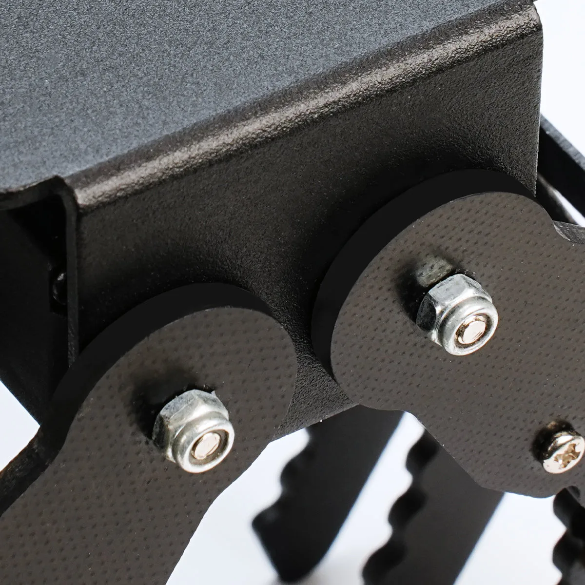 Aluminium alloy and glass fibre construction