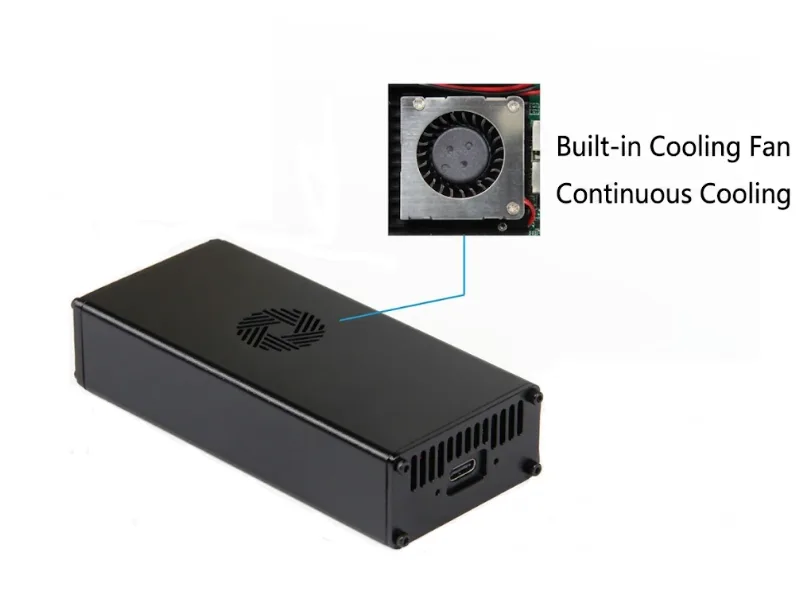 Active cooling for heavy loads