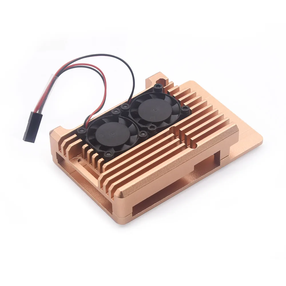 Dual-fan active cooling
