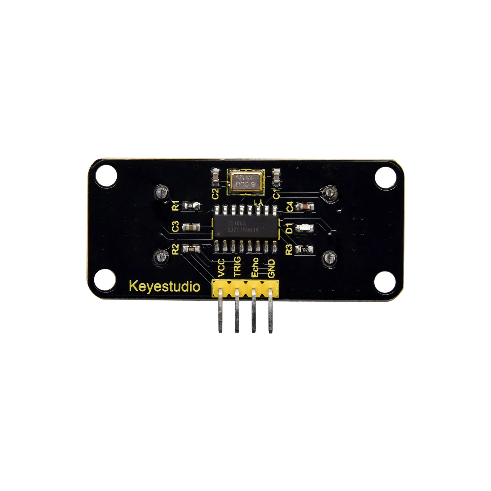 Reliable three-metre detection range