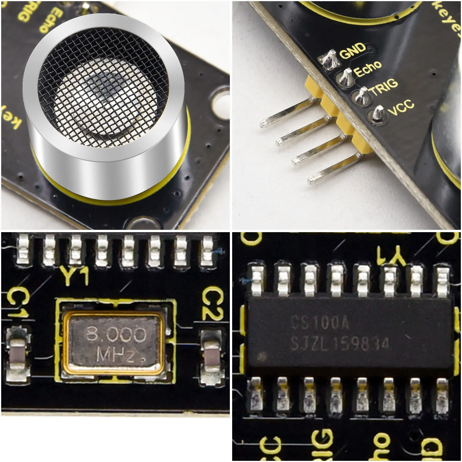 Compact form factor and easy mounting