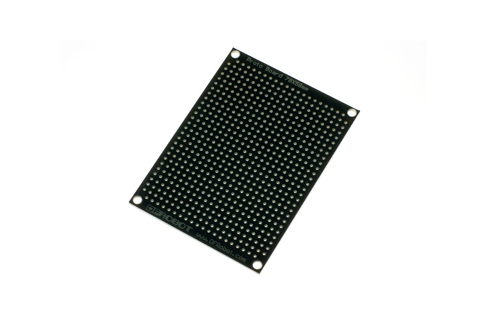 ProtoBoard Rectangle 2" Single-Sided Perf Board (58mm x 78mm)
