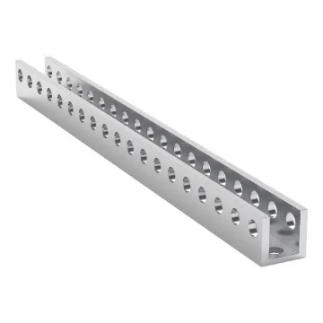 3101 Series U-Beam (19 Hole, 152mm Length)