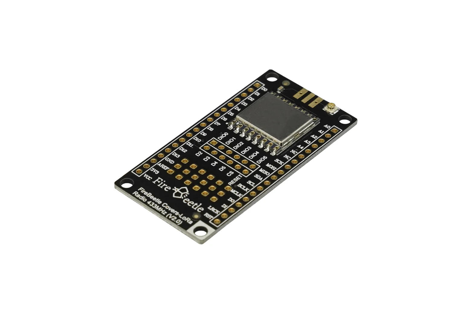 FireBeetle LoRa Radio 433MHz Expansion Board