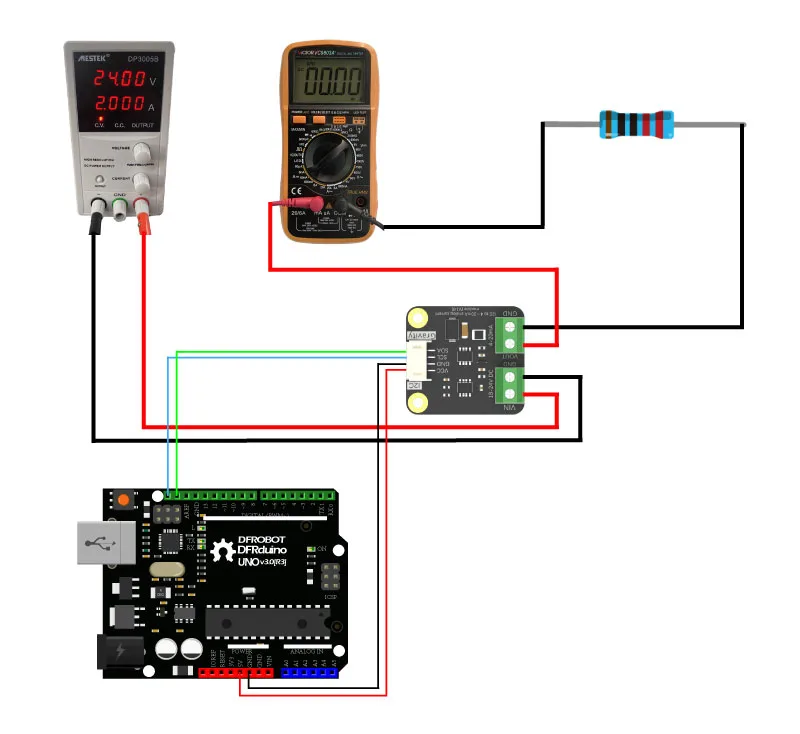 I2C interface and hardware wiring