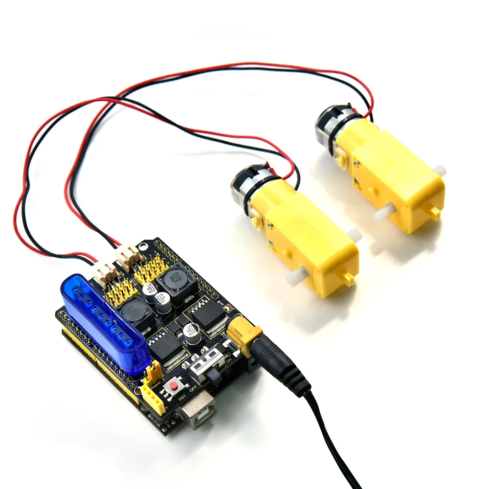 Dual LM2596S step-down regulators