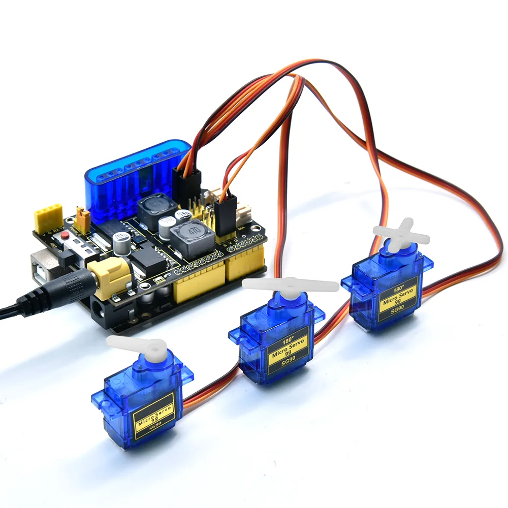 Simplified servo wire sequence