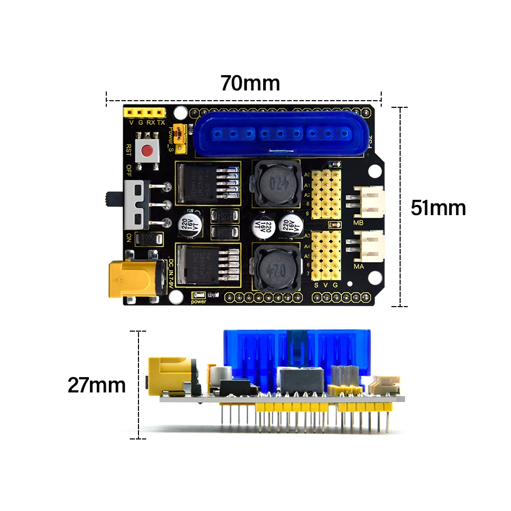 Onboard serial communication interface