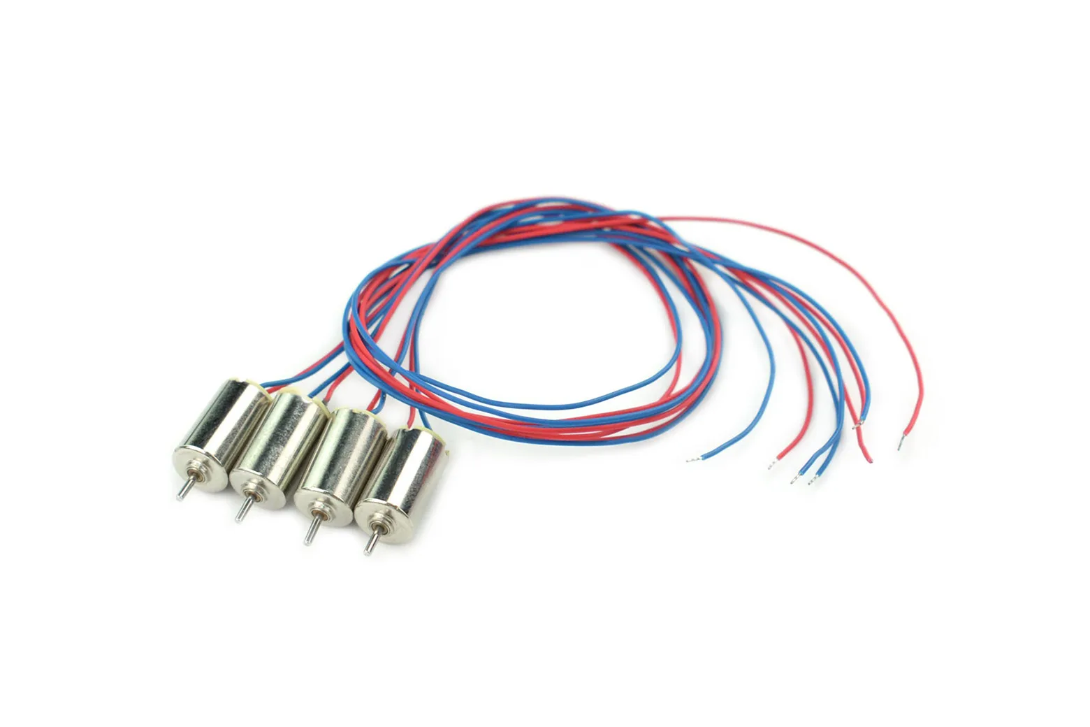 4PCS Coreless Micro Motor (6×10mm, 3.7V, 45000RPM)
