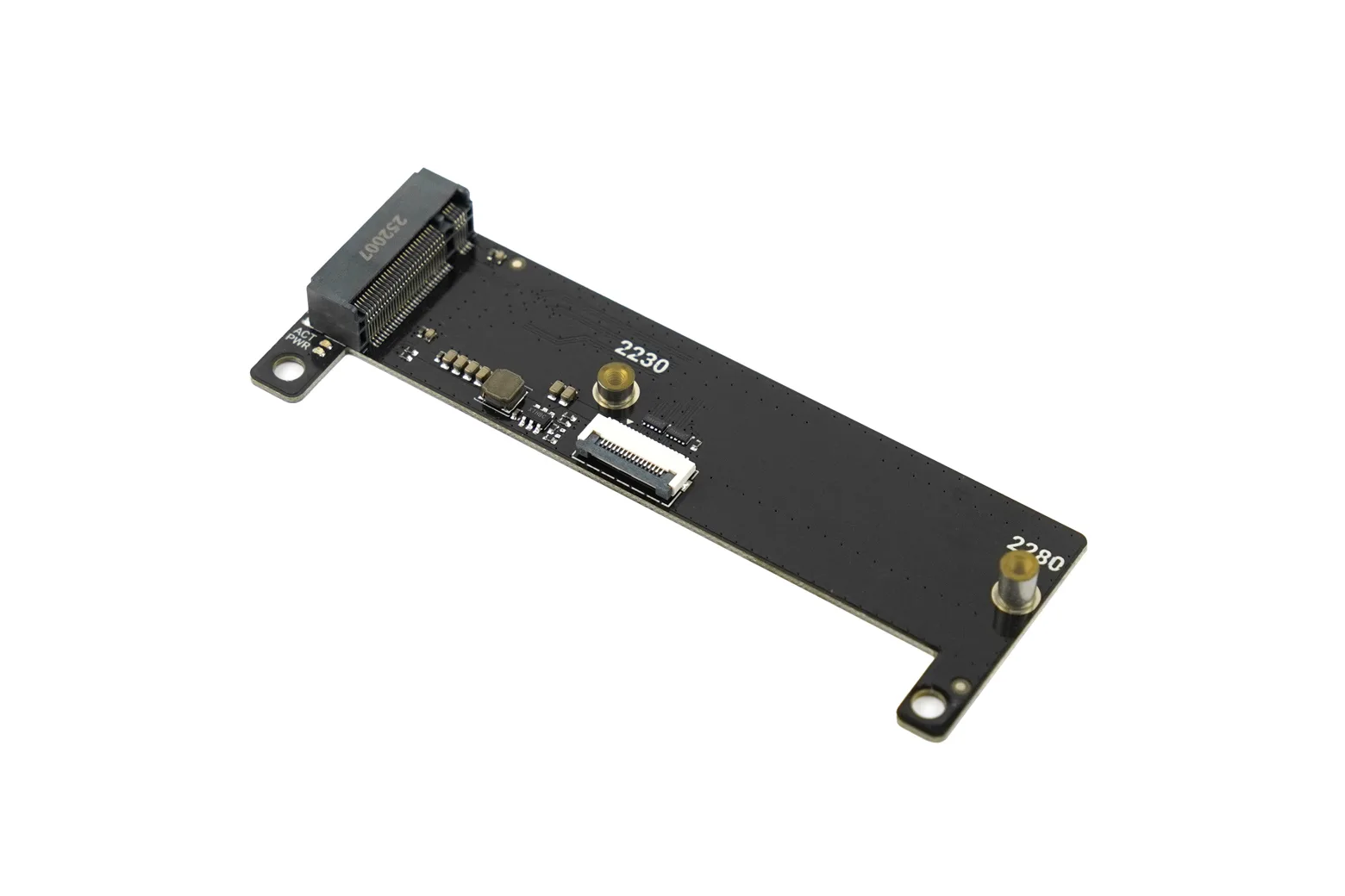 LattePanda IOTA M.2 M-Key Expansion Board (NVMe SSD & AI Accel)