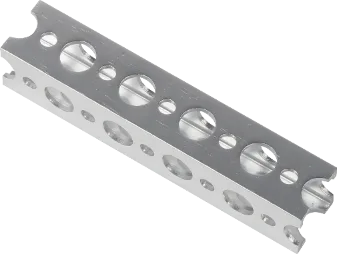 5-Hole Square Beam