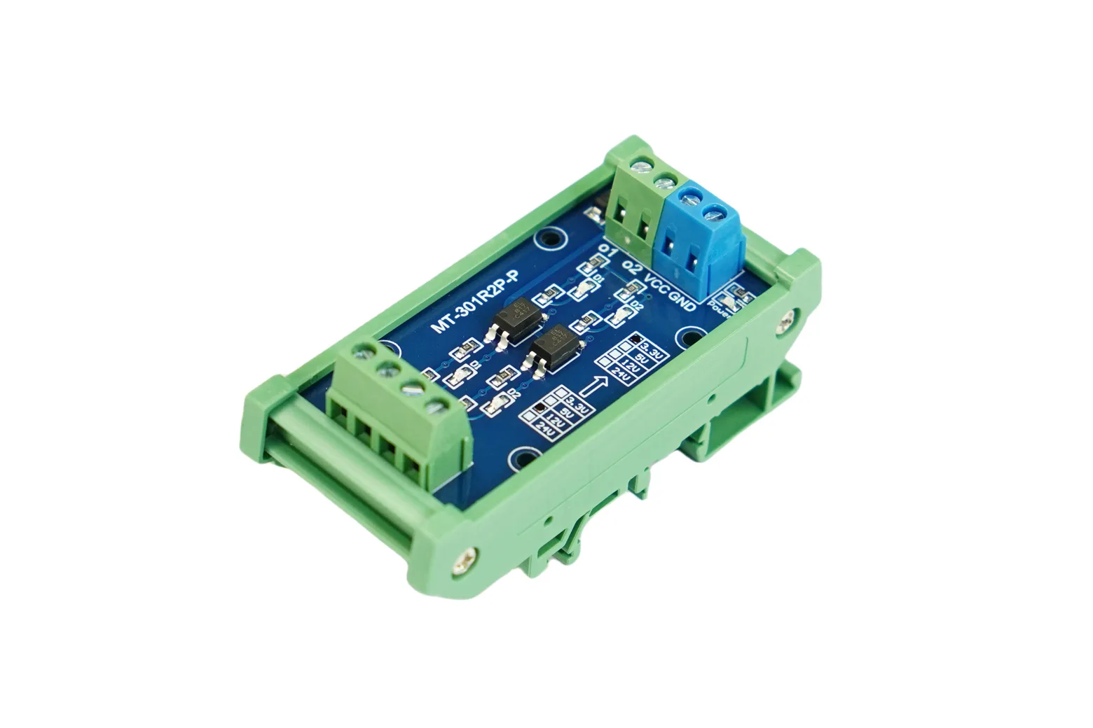 2-Channel Level Converter (12V to 3.3V)