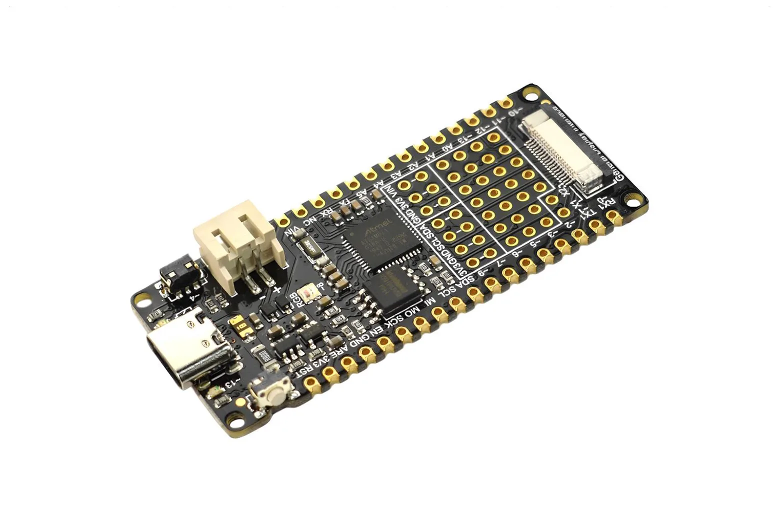 FireBeetle 2 M0 Development Board (ATSAMD21G18, USB-C)