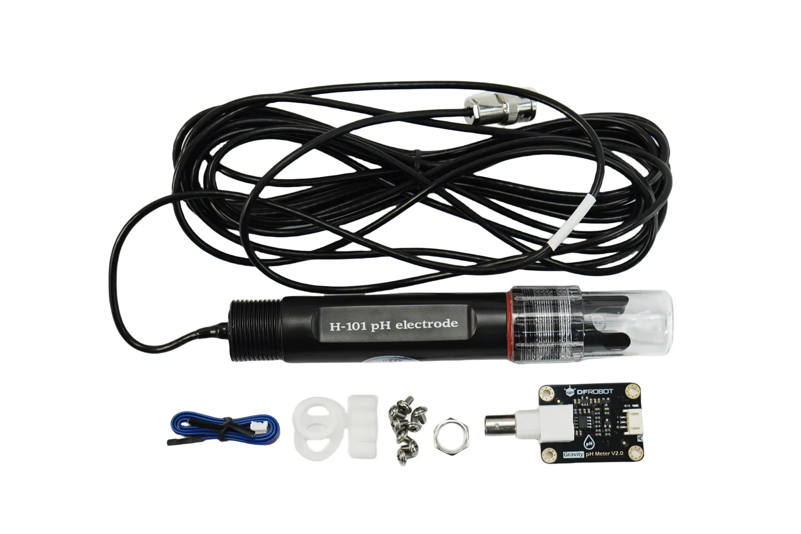 Gravity: 7/24 Industrial Analog pH Meter Kit (Arduino, Raspberry Pi)
