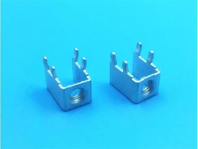 PCB-2 M3 Metal PCB Mount Terminal, 11.5 x 8.5 mm