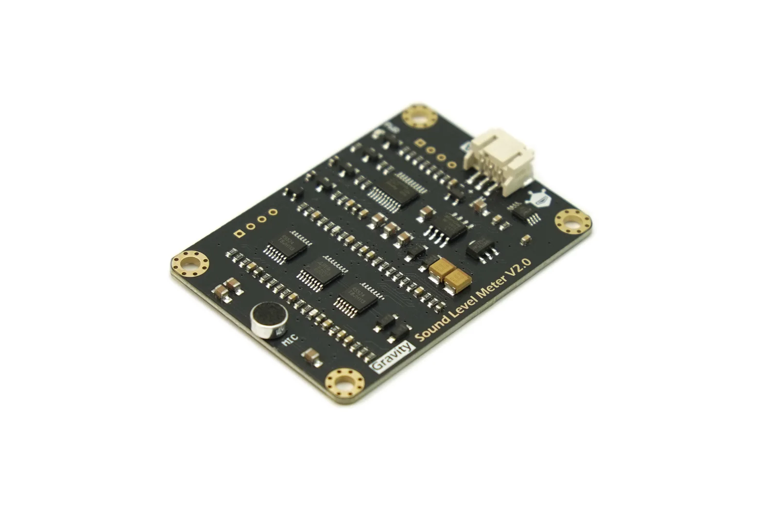 Gravity: Analog Sound Level Meter