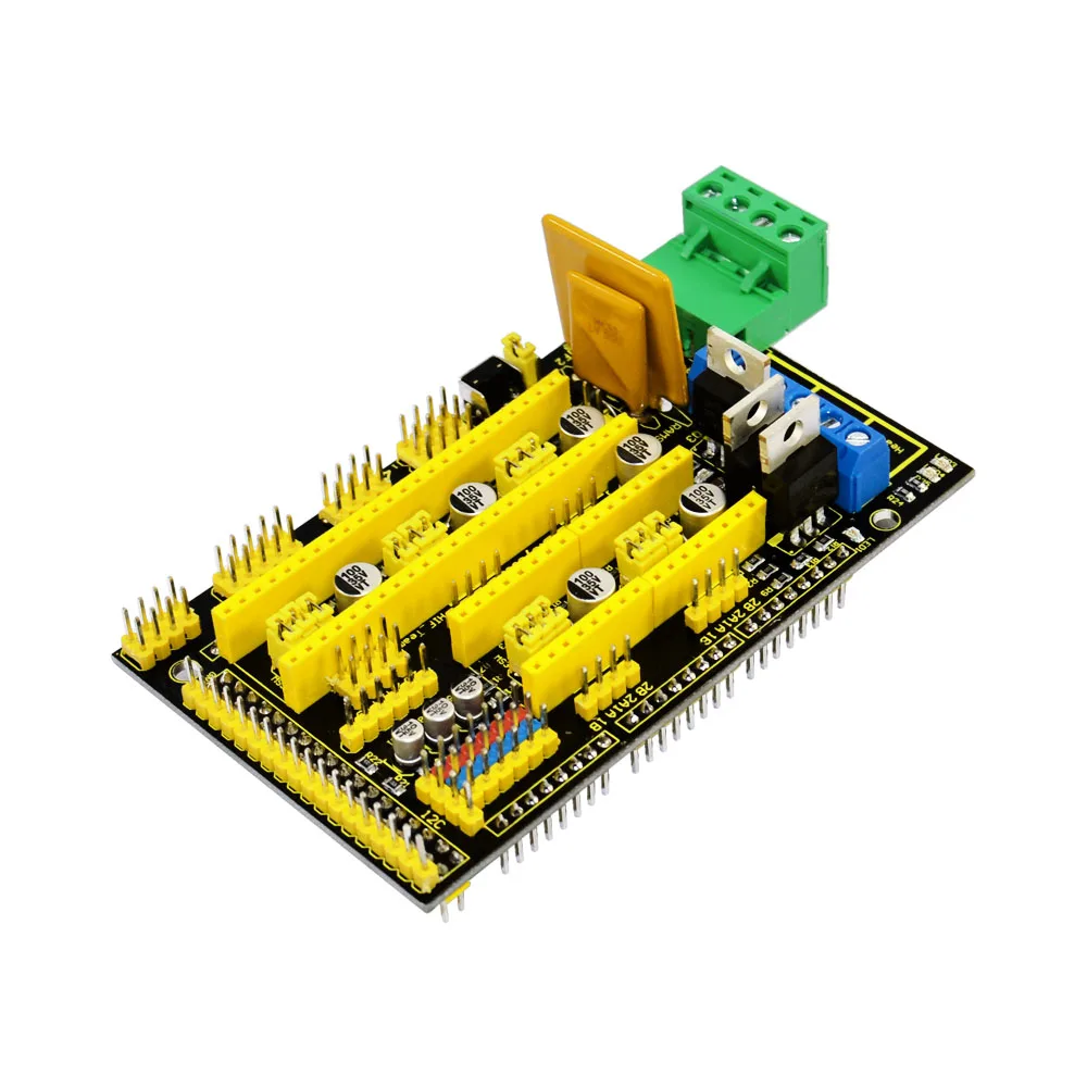Five-channel stepper motor support