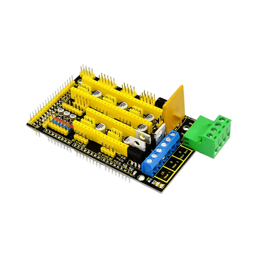 Standardised motor connections
