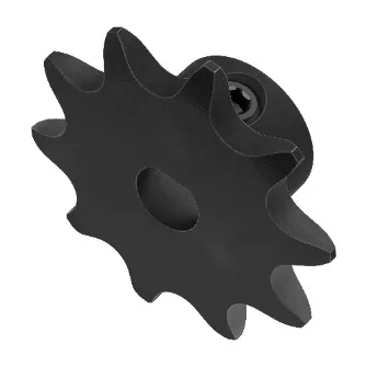 5307 Series 8mm Pitch Steel Set-Screw Sprocket (6mm D-Bore, 10 Tooth)