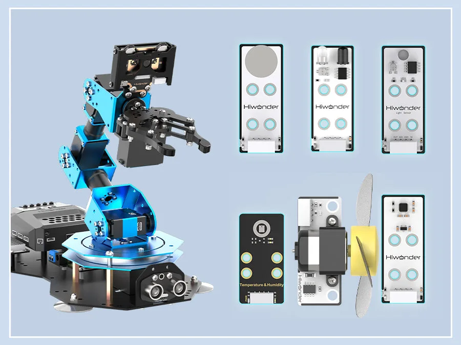 Advanced sensor expansion