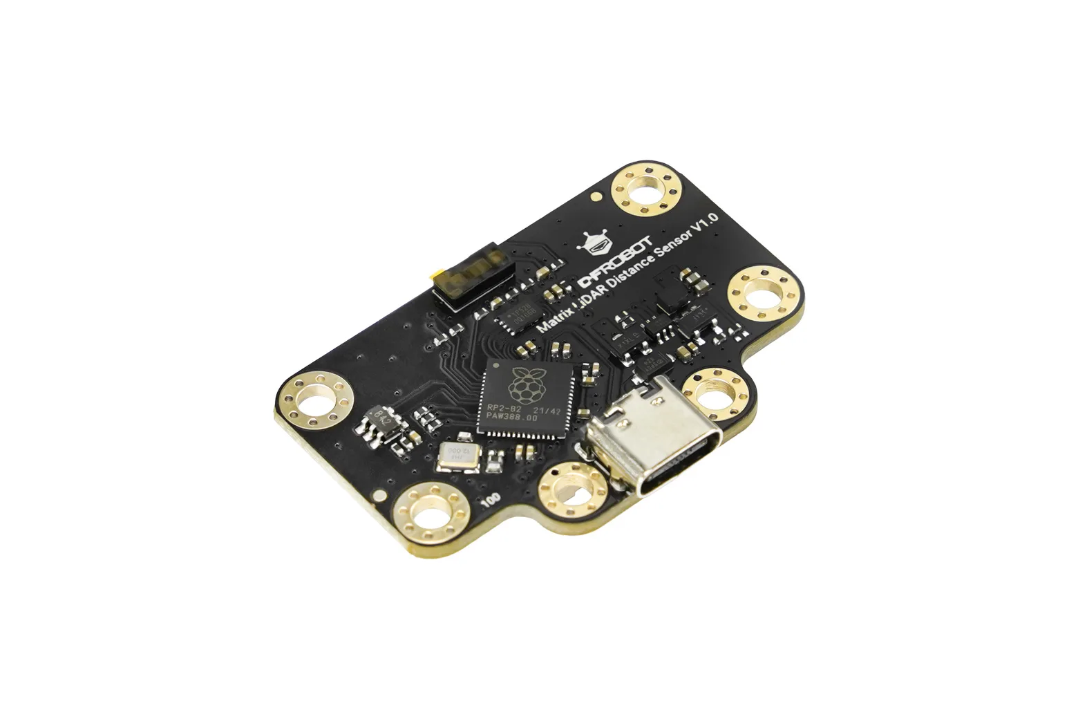 Gravity: 8x8 Matrix ToF 3D Distance Sensor (I2C&UART, 3.5m Range, 60° FOV)