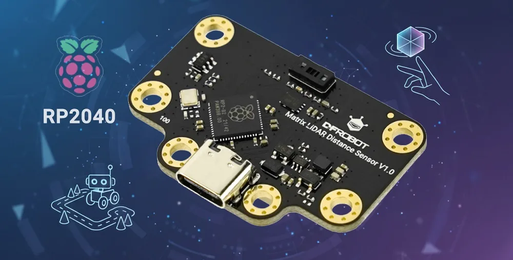 Programmable RP2040 edge computing