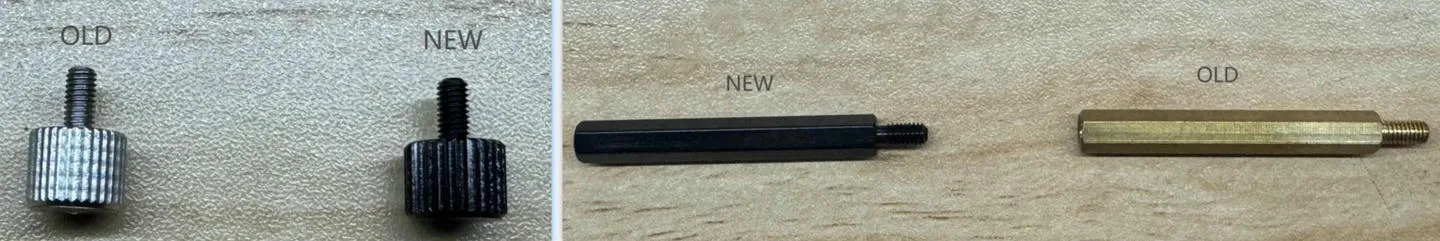 Eco-friendly hardware and updated firmware