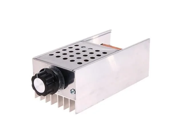 AC 220V 6000W SCR Voltage Regulator and Motor Speed Controller