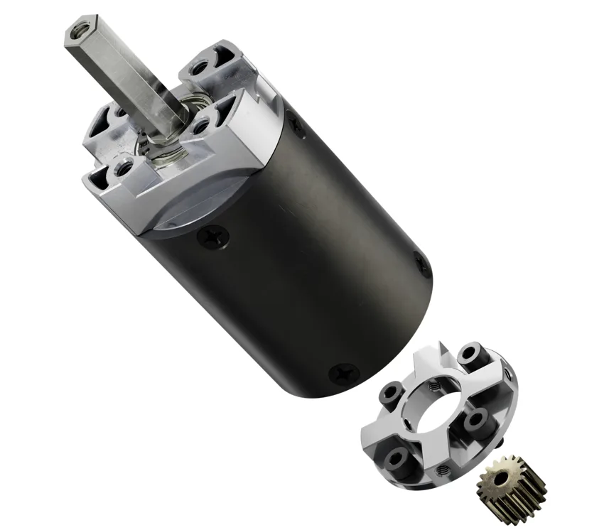 7103 Series Planetary Gearbox (188:1 Ratio, 24mm Length 8mm REX Shaft)