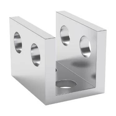 3101 Series U-Beam (2 Hole, 16mm Length)
