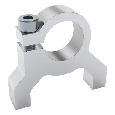 3400 Series 1-Side, 2-Post Clamping Mount (15mm Bore)