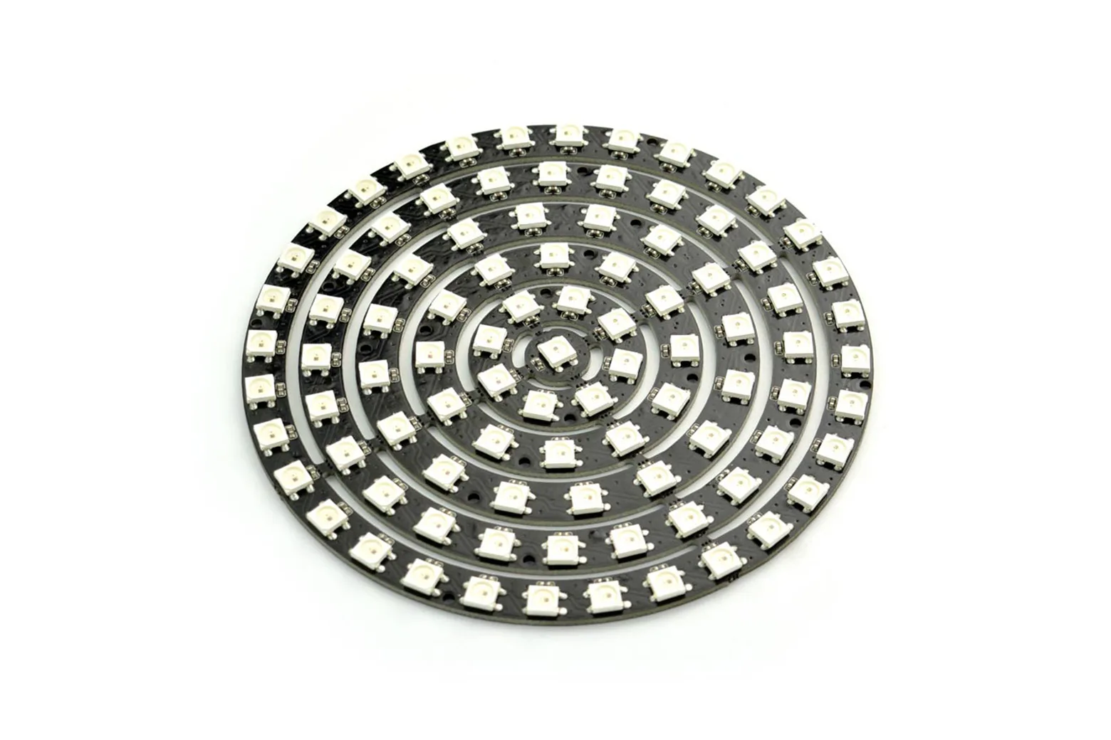93 LEDs WS2812B RGB 6 Ring Lamp