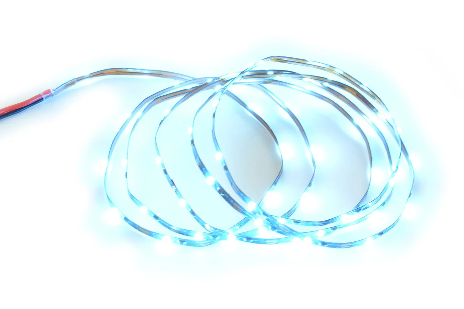 5V Flexible LED Strip (60 LEDs, Ice Blue)