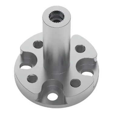 3910 Series Servo Hub Shaft (24 Tooth Spline, 10mm Shaft Diameter, 33mm Length)