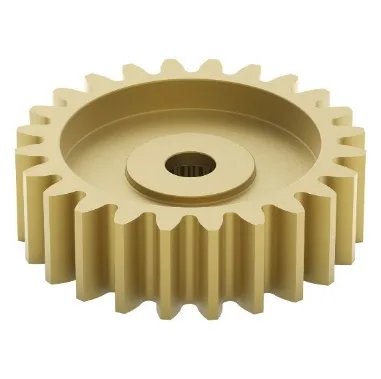 4305 Series Brass, MOD 0.8, Servo Gear (25 Tooth Spline, 24 Tooth)