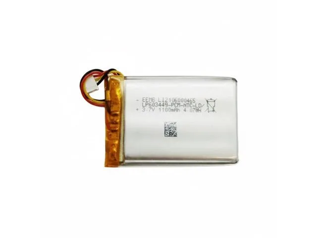 Rechargeable 3.7V 1100mAh Lithium Polymer LiPo Battery