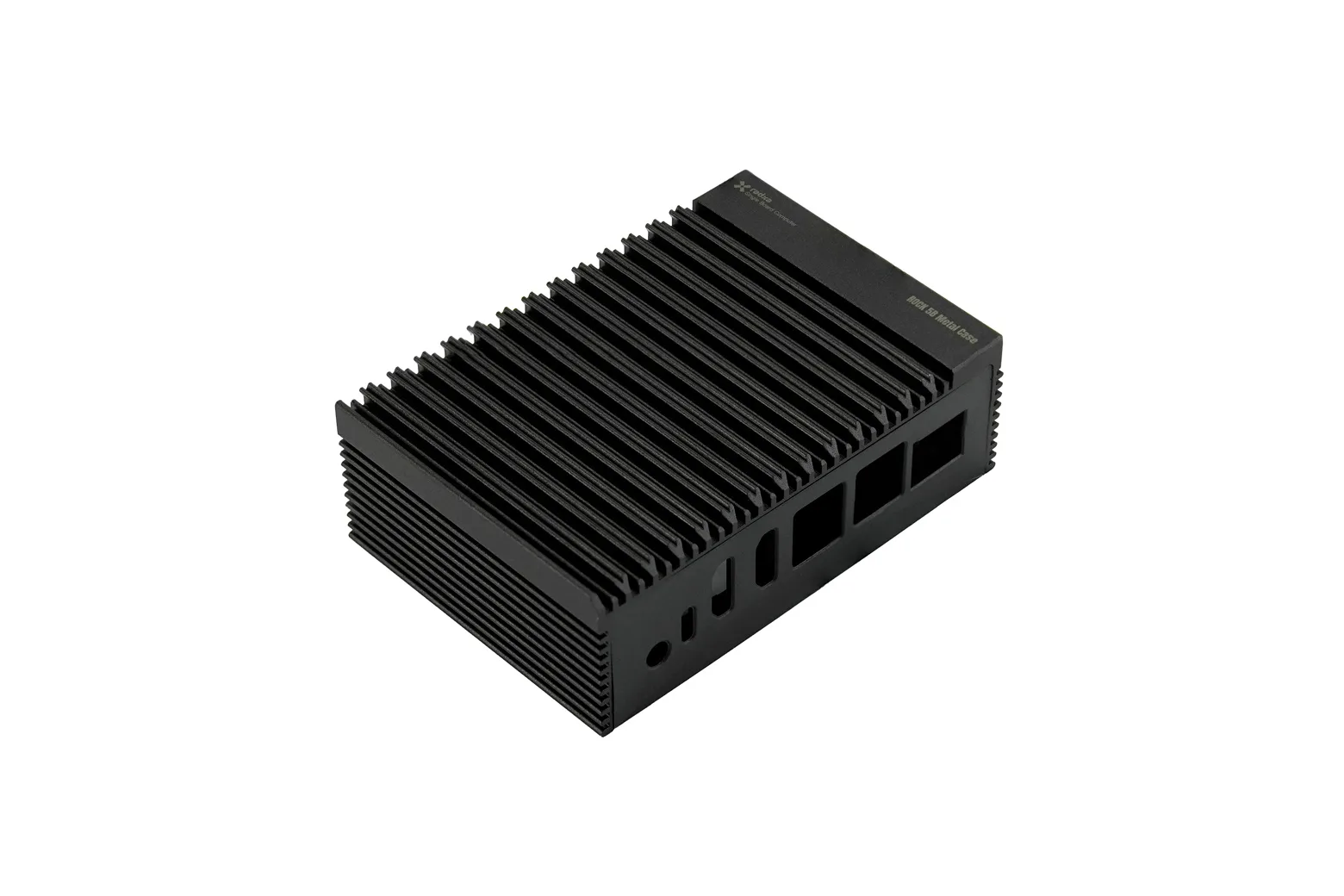 Metal Cooling Case for ROCK Pi 5B Single Board Computer