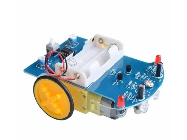 D2-1 Intelligent Line Tracking Car Robot Kit
