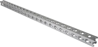 22-Hole Square Beam