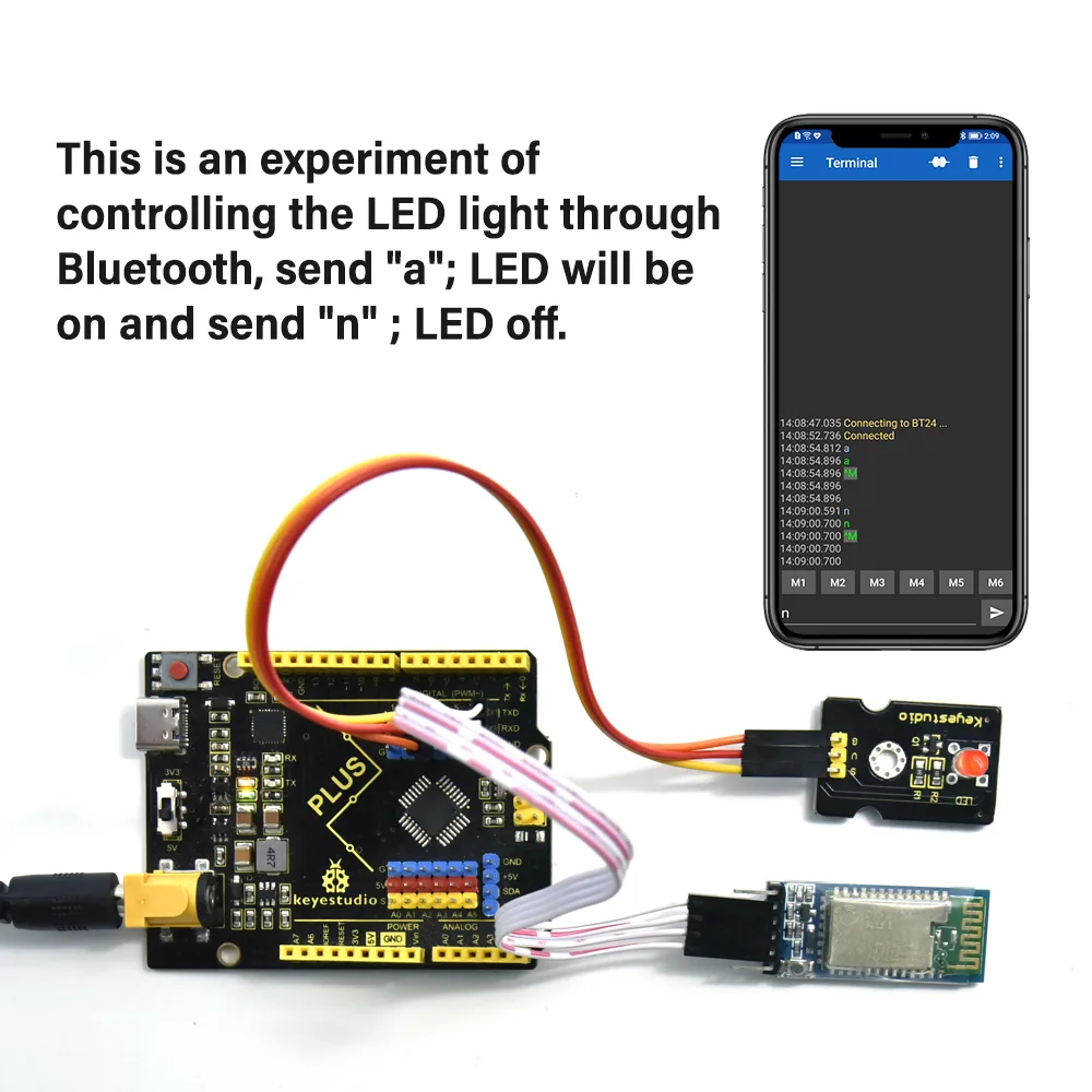 Efficient UART serial communication