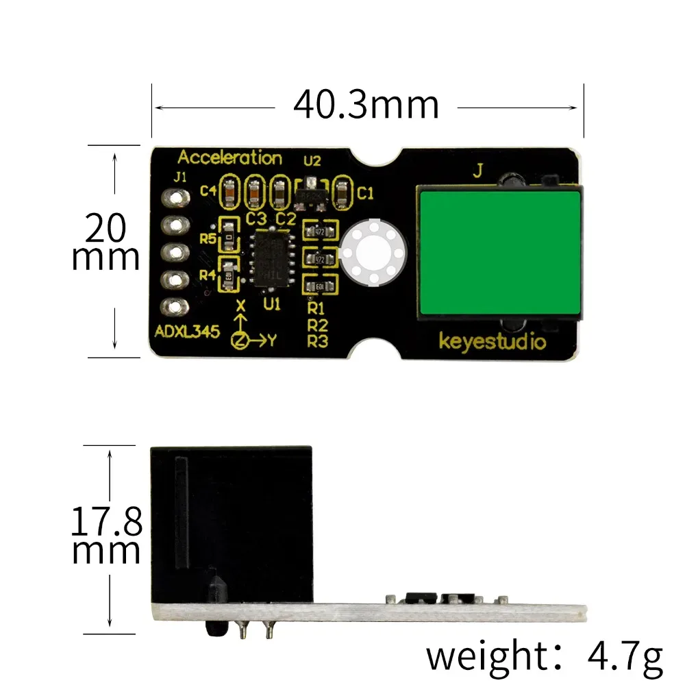 Advanced motion detection features