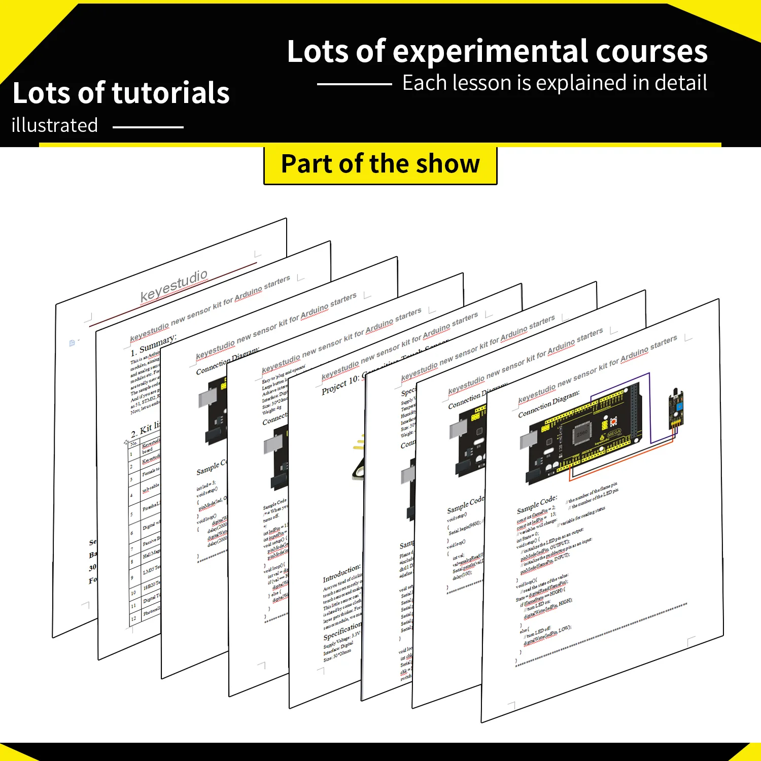 Beginner-friendly connection diagrams