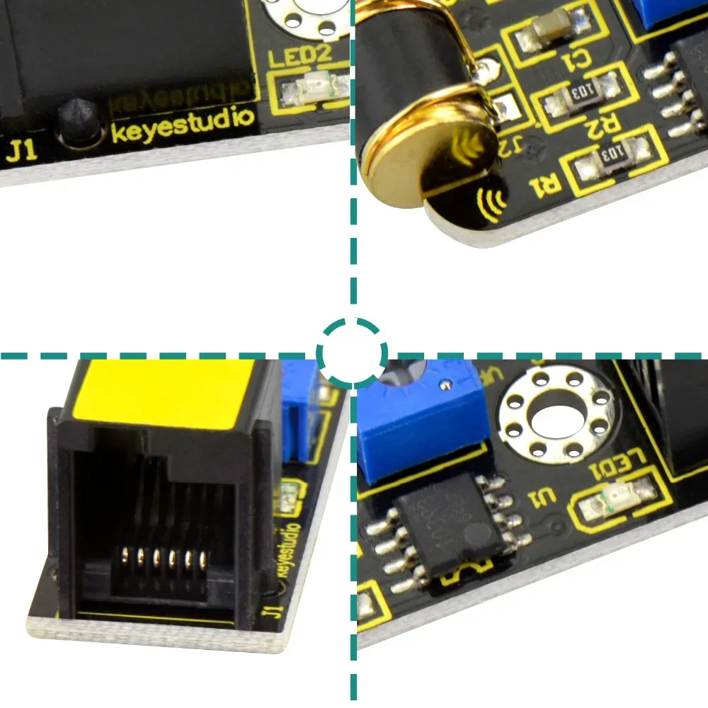 Simple single-cable RJ11 connection