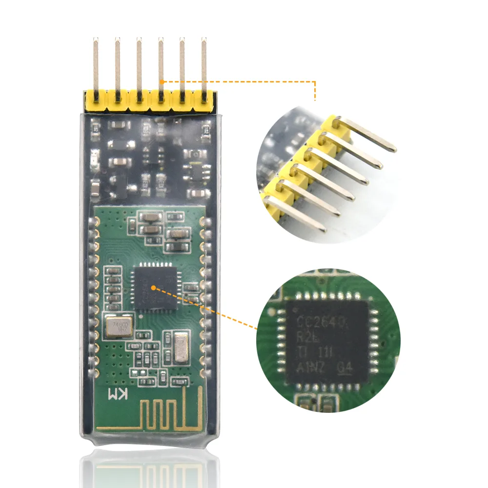 Simple UART communication interface