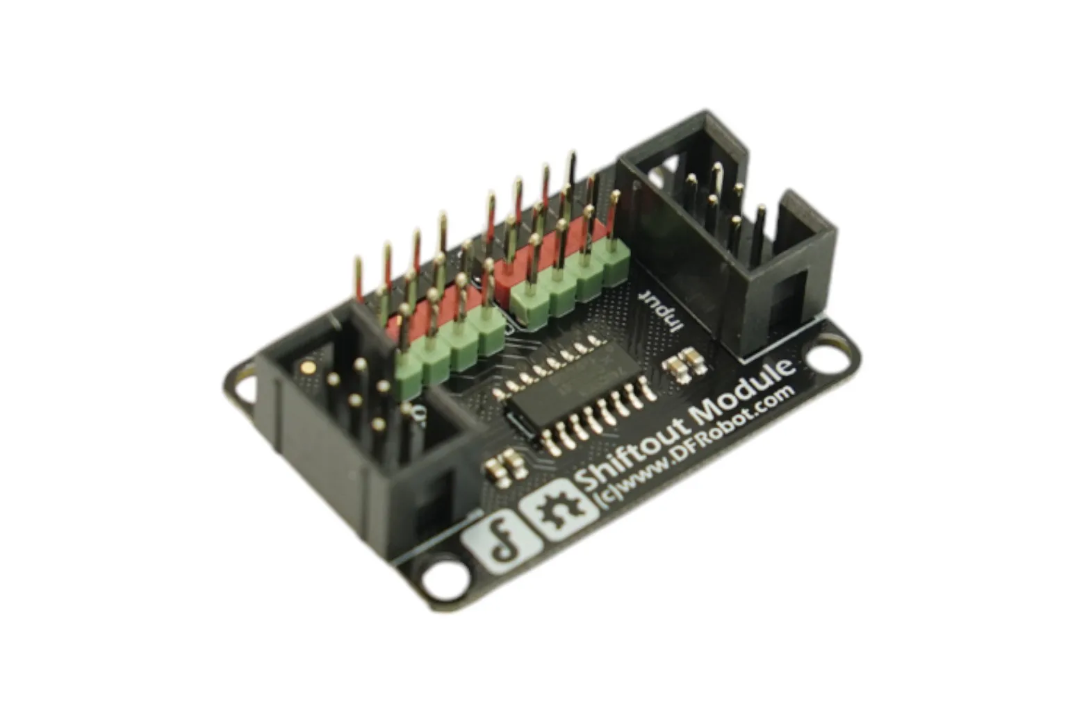 Gravity: 74HC595 ShiftOut Module (8-Bit Digital Output Expansion)