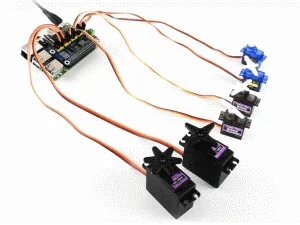 Sixteen independent output channels