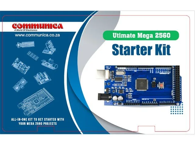 Ultimate Mega 2560 CH340 Microcontroller Starter Kit