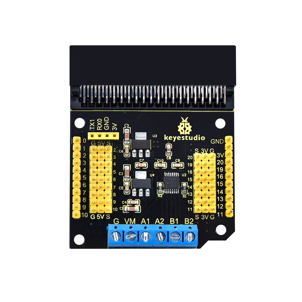Direct micro:bit pin mapping